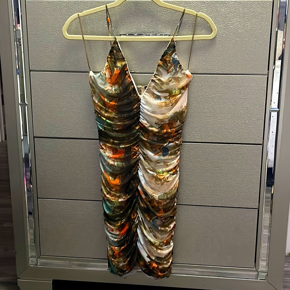 Multi color Dress